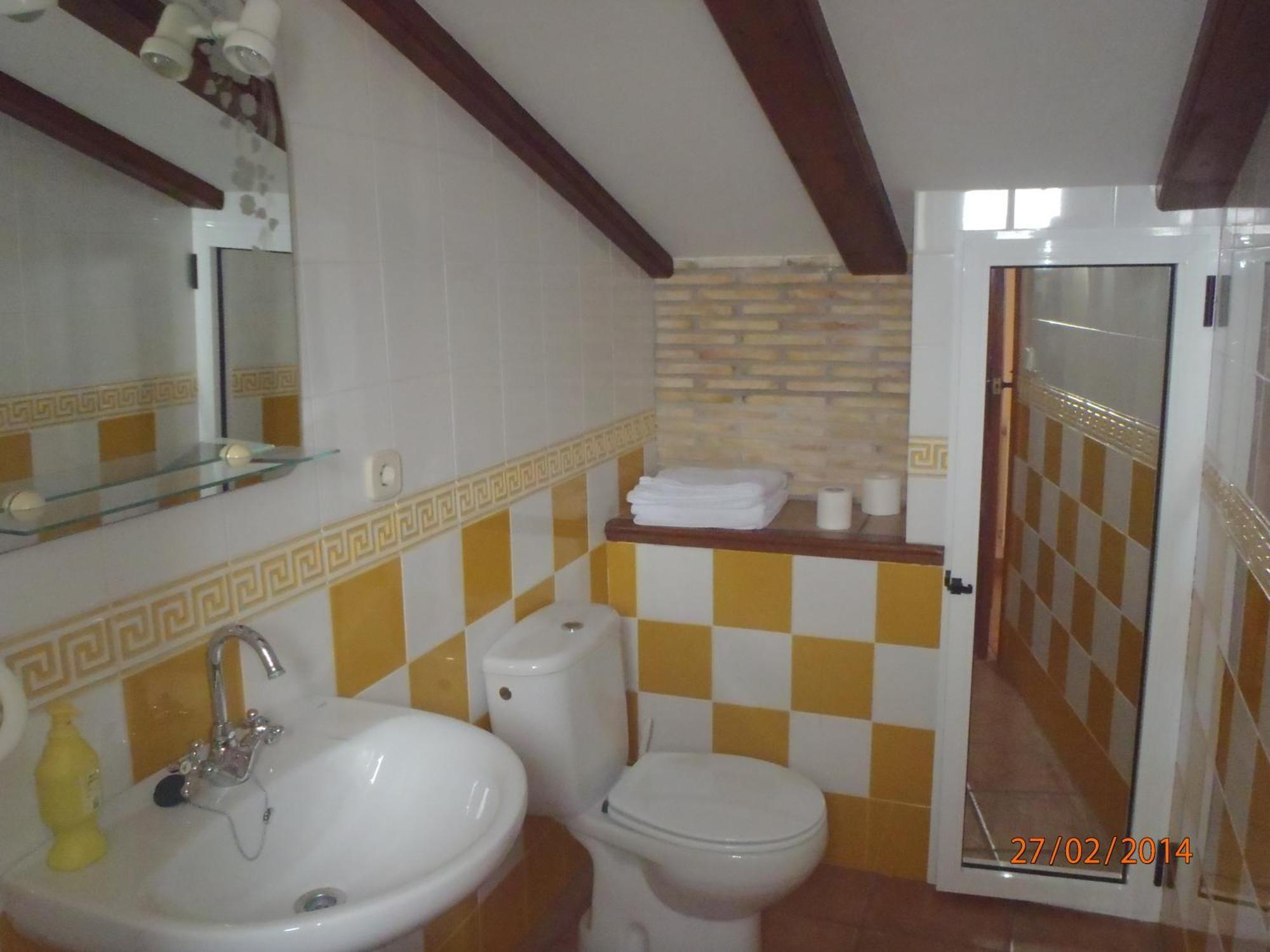 Casa Rural El Jarral Villa Jarafuel Eksteriør billede